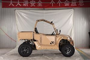 Fangpower FX400 Farm UTV Side by Side Shaft Drive EFI dune Buggy CVT Transmission China Quad Bike off Road Gasoline Vehicle UTV - Product Image 5