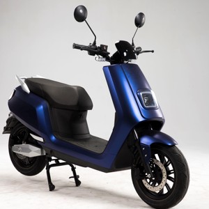 Scooter électrique 6000w avec certification EEC, avec double batterie au lithium amovible 60V, livraison, moto électrique à emporter - Product Image 3