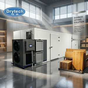 Secadora con Bomba de Calor Drytech de Alta Calidad y Ahorro Energético de 29kW con Diseño Fácil de Limpiar para Deshidratar Tiras y Tablas de Bambú - Product Image 1