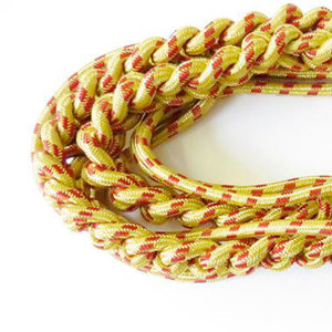 Customized Aiguillettes Ceremonial Uniform <b>Accessories</b> Cords Best Quality Aiguillette Whole Selling IN Different Color - Product Image 2