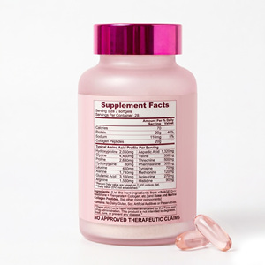 Cápsulas de Colágeno Más Vendidas de Japón, Sitio Web Independiente de TK, Colágeno con Glutatión Personalizable - Product Image 2