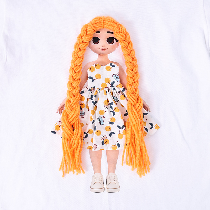 4 Orange Hair Styling