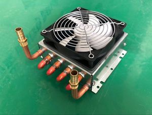 Double ventilateur 80mm Tube de cuivre <span class=keywords><strong>Radiateur</strong></span> de <span class=keywords><strong>refroidissement</strong></span> par eau - Product Image 6