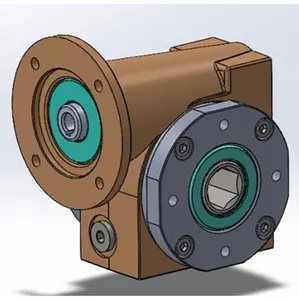 Riduttore motore riduttore Non Standard a vite per apparecchiature di trasporto ad alta precisione e industria delle batterie al litio