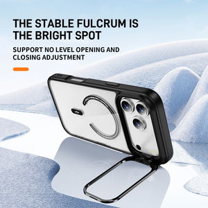 Funda Magnética Transparente <span class=keywords><strong>de</strong></span> TPU para iPhone 17 Pro, Moldeada por Inyección <span class=keywords><strong>de</strong></span> Precisión, Ajuste Perfecto - Product Image 5