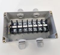 Directo de fábrica, impermeable, cámara de alto impacto, Seguridad Electrónica, 4G, 5G, carcasa para exteriores, caja de conexiones de plástico