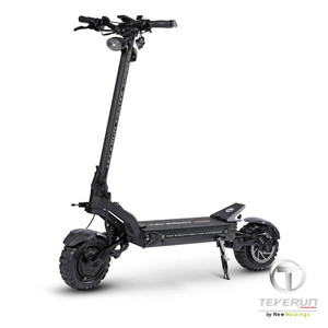 Scooter Eléctrico 2025 Tevelen Fighter Supreme + Plegable, 150 kg Máx., 200 km de Autonomía, 90 km/h de Velocidad, Motor Dual Electrónico Digital de 3200 W - Product Image 1