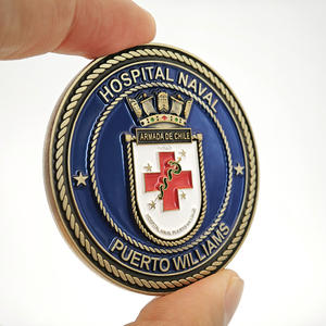 Monedas conmemorativas <span class=keywords><strong>de</strong></span> hospital <span class=keywords><strong>de</strong></span> bronce antiguo <span class=keywords><strong>de</strong></span> esmalte suave semitransparente 2d3d personalizadas, moneda <span class=keywords><strong>de</strong></span> desafío <span class=keywords><strong>de</strong></span> recuerdo <span class=keywords><strong>de</strong></span> <span class=keywords><strong>La</strong></span> <span class=keywords><strong>Sociedad</strong></span> <span class=keywords><strong>DE</strong></span> <span class=keywords><strong>LA</strong></span> Cruz Roja - Product Image 2