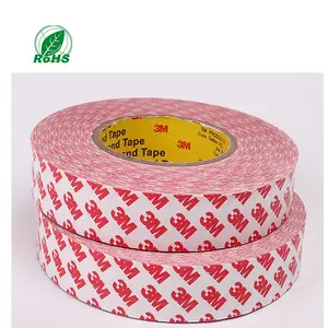 Double-sided adhesive tape for nameplate felt foam membrane switches 3m55236 die cut customized tape