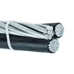 2*16 4*16 ABC overhead aluminum cable twisted aluminum cable