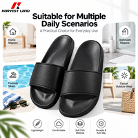 Sandali Slide in EVA con Logo Personalizzato, Unisex, Morbidi, Leggeri, Antiscivolo, Stampa UV, Etichetta Privata, Fornitore all'Ingrosso