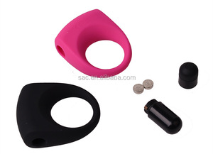 Küçük seks oyuncak güçlü titreşimlı masaj aleti silikon kauçuk gecikme boşalma titreşimli halka Penis erkekler için eşcinsel - Product Image 2