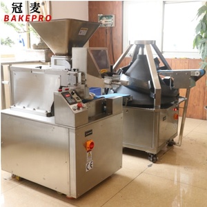 Divisor de moños automático, equipo de panadería comercial, hornear Pro GYJ-472, 7200 <span class=keywords><strong>hamburguesas</strong></span> por hora - Product Image 4