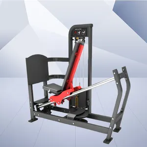 Equipamento de ginástica comercial com preço de fábrica, equipamento esportivo para musculação, levantamento de panturrilha com pinos de força