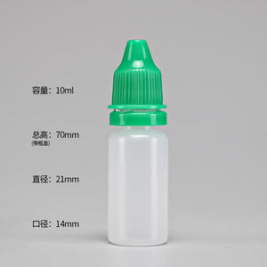 Высококачественные прозрачные пластиковые бутылки для глазных капель 5 мл 10 мл 15 мл Заводские Оптовые бутылки для глазных капель - Product Image 3