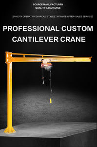 رافعة كهربائية بحبل سلكي مركبة على الأرض من العلامة التجارية SZMC رافعة سلسلة BZ رافعة PA <span class=keywords><strong>Jib</strong></span> - Product Image 3