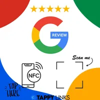 Tarjeta NFC 4C para Reseñas de Negocios en Google/Instagram/Tripadvisor/Trustpilot/Tiktok, NTAG 213/NTAG 215, para Restaurantes