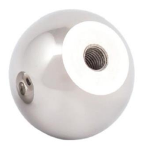 Chống Ăn Mòn Cao Nhôm Nữ Thread Ball Knobs Với Một Khai Thác Mù Lỗ - Product Image 2