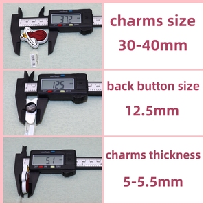 Charmes de chaussures en PVC personnalisés en gros, charmes de chaussures en PVC pour sandales de créateur personnalisées, charmes de chaussures en gros - Product Image 3