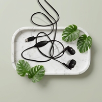 Écouteurs filaires 1,2 m, casque stéréo intra-auriculaire pour jeux, ordinateur, sport, musique