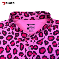 Kaos Polo Golf Lengan Pendek Atletis 4-Way Stretch Penyerap Keringat Custom