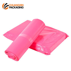 다양한 색상 플라스틱 택배 가방 물류 용 친환경 재활용 의류 가방 메일러 폴리 - Product Image 1