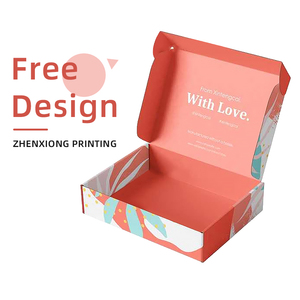 Cajas de Envío Ecológicas Personalizadas, Impresión de Cajas para Envíos, Cajas de Cartón Corrugado Reciclables para Ropa - Product Image 1