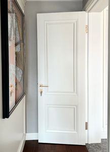 2025 mô hình mới-Bán chạy nhất kiểu Pháp không thấm nước và chống cháy tùy chỉnh văn phòng, phòng ngủ và căn hộ cửa gỗ rắn - Product Image 4