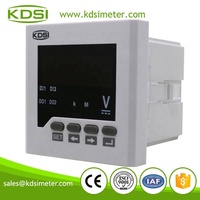 Voltmeter Dc Digital Portabel, Voltmeter Dc Digital BE-80DV Presisi & Ammeter Tampilan Led