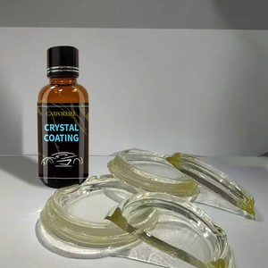 Kit de Revestimiento Cerámico de Grafeno Premium, Protección Ultra Dura para la Superficie de la Pintura del Automóvil, Brillo Extremo, Revestimiento Nano Cristal - Product Image 1