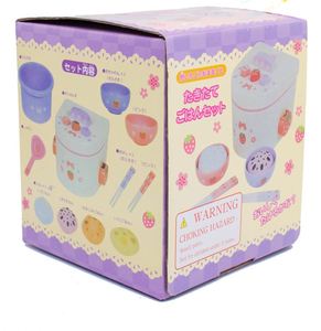 Ensemble de cuisine en bois pour enfants, jouet éducatif de chef, appareil ludique pour la préparation des aliments, cuiseur à riz pour enfants - Product Image 6