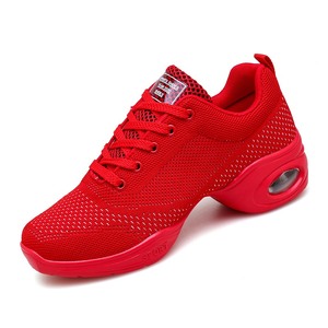Nuovo modello 2025 scarpe da ballo da <span class=keywords><strong>donna</strong></span> bianche leggere chaussures air di alta qualità da esportazione sneaker plus size <span class=keywords><strong>42</strong></span> # sport a buon mercato - Product Image 2