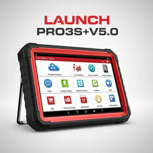 LAUNCH X-431 PRO3S+ V5.0 Système complet de diagnostic professionnel, testeur de batterie, scanner OBD2 pour véhicules 12V - Product Image 1