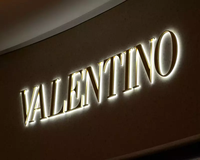 Letrero de letra de canal retroiluminado Led de gran venta 2022 para hospitales y empresas montado en la pared al aire libre respetuoso con el medio ambiente con tiras LED