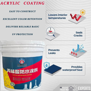 Rivestimento liquido acrilico di alta qualità ed ecologico <span class=keywords><strong>per</strong></span> la <span class=keywords><strong>pittura</strong></span> di pareti esterne di edifici - Product Image 4