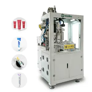 Machine à tête d'injection de tubes souples Machine de fabrication de tubes en plastique Machine de moulage Injection d'épaule en plastique