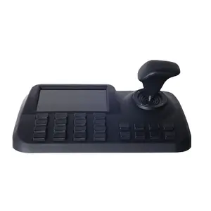 Network Keyboard PTZ Joystick Controller Cctv Control Joystick for For IP Speed Dome