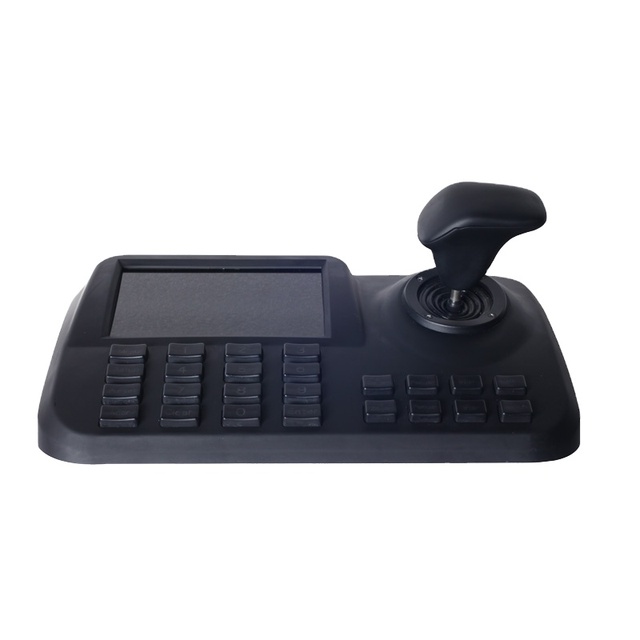 Network Keyboard PTZ Joystick Controller Cctv Control Joystick for for IP Speed Dome