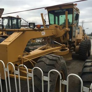 เกรดเดอร์ล้อ CAT12H มือสองคุณภาพสูง 100% ของแท้จากญี่ปุ่น รุ่นปี 2018 ใช้งาน 2500 ชั่วโมง ขาย - Product Image 2