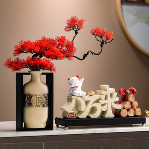 Bafanglai gato de la suerte decoración de oficina ornamento sala de estar entrada tienda apertura regalo inauguración de la casa nuevo regalo para el hogar - Product Image 2