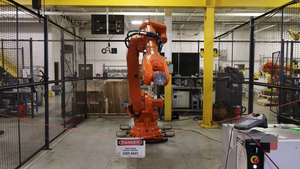 IRB6700 IRC5 Foundry Plus 2 205 Kg | 2800 mm ** TESTÉ GARANTIE 1 AN ** Foundry Plus 2 205 - Product Image 2