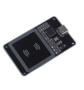 โมดูลไร้สาย NFC RFID รุ่น PN532 V2.0 ชุดอุปกรณ์ผู้ใช้ V3 โหมดอ่านเขียน ชิป IC S50 การ์ด PCB PN532 - Product Image 1