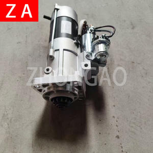 24V 12T <span class=keywords><strong>Motor</strong></span> <span class=keywords><strong>Starter</strong></span> untuk <span class=keywords><strong>VOLVO</strong></span> EXCAVATOR EC210B EC240 <span class=keywords><strong>EC290</strong></span> 21577673 22851149 3801274 3801297 3803939 - Product Image 4