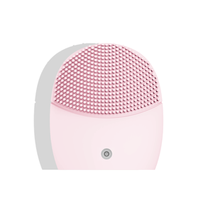 Mini brosse nettoyante pour le visage en silicone de qualité médicale, portable et sonique - Product Image 3