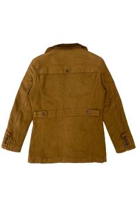 Veste vintage pour homme, chaude pour l'hiver, 100% coton, broderie personnalisée, fermeture éclair, respirante, fine, OEM - Product Image 3