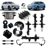 Accessoires pour BYD Song PLUS EV : Plaquettes de frein, amortisseur, filtre à air, bras de suspension inférieur SA3F-2904010A compatibles