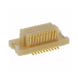 On Sale 20R-JMDSS-G-1-TF 20 Position Receptacle Center Strip Contacts Connector Gold 0.50mm Pitch Surface Mount 20RJMDSSG1TF