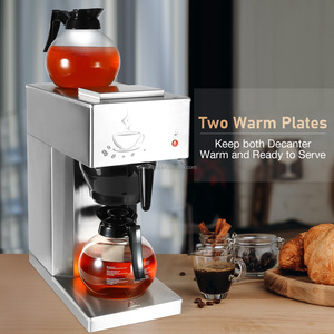 Cafetera Comercial de Acero Inoxidable con Filtro para Servir Café, Ideal para Restaurantes, Hoteles, Cafeterías y Oficinas - Product Image 6