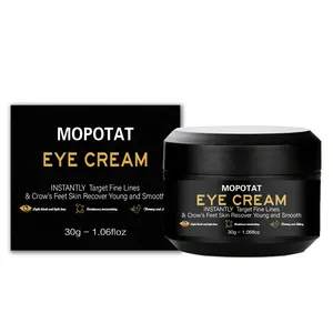 MOPOYAT होलसेल आई क्रीम अंडर आई क्रीम काले घेरे और सूजन के लिए, आंखों के नीचे की नाजुक त्वचा के लिए उपयुक्त