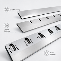Couteau rotatif à haute dureté pour le dépeçage du bois et la découpe de placages, adapté aux machines à dépeçer les rondins et aux machines à trancher les placages.